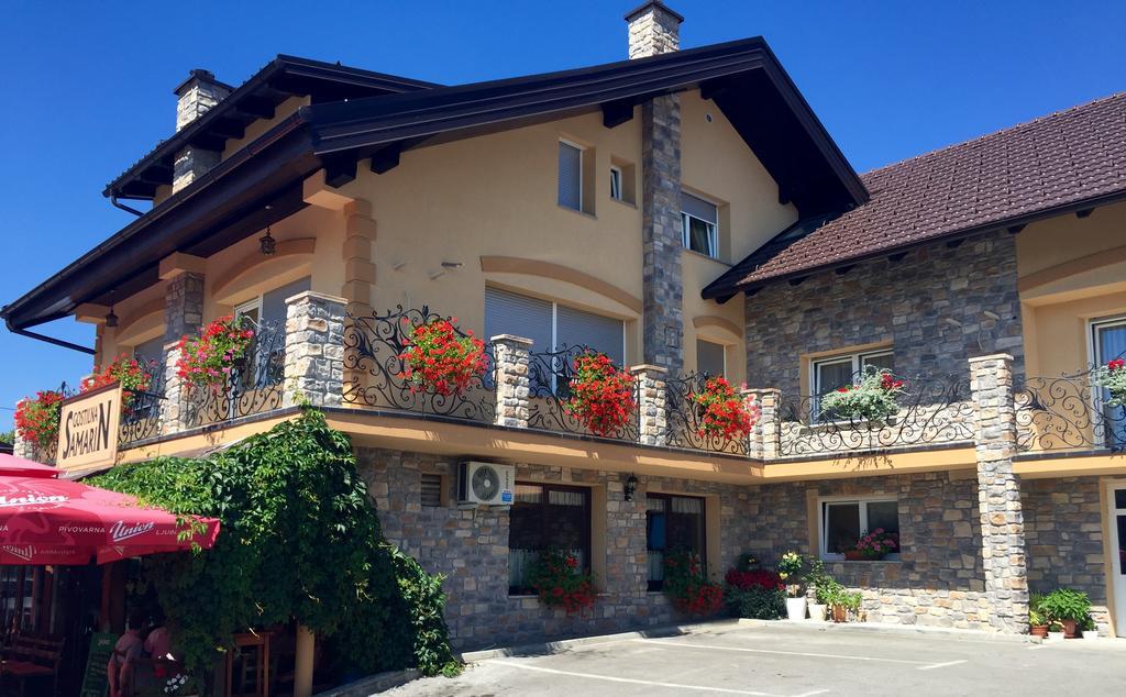 Hotel Samarin Črnomelj Eksteriør bilde