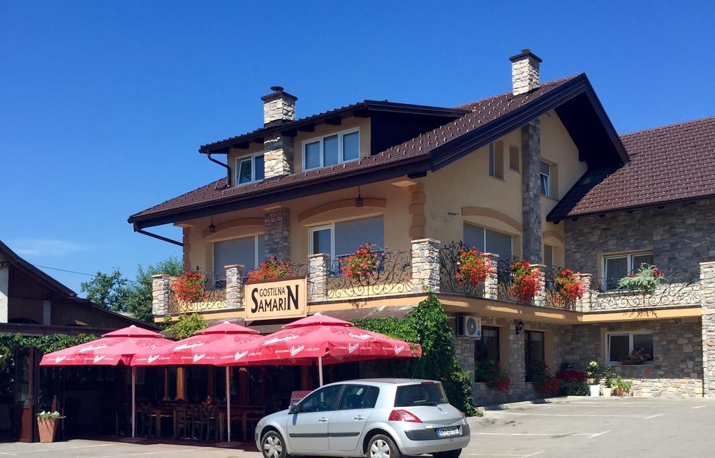 Hotel Samarin Črnomelj Eksteriør bilde