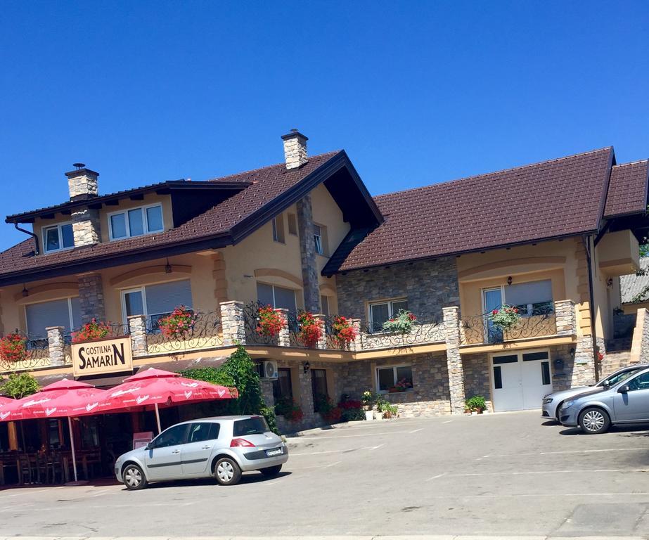 Hotel Samarin Črnomelj Eksteriør bilde