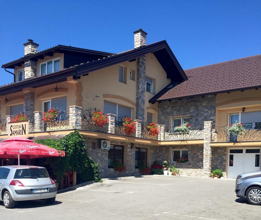 Hotel Samarin Črnomelj Eksteriør bilde