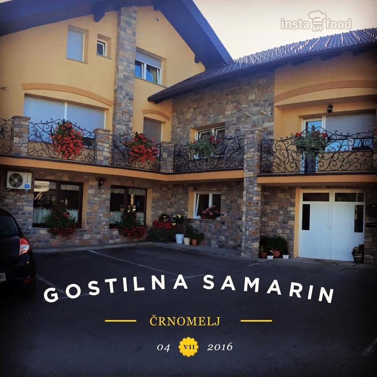 Hotel Samarin Črnomelj Eksteriør bilde